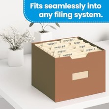 Skygo Dosya Klasörü, Yasal Boy, Manila, 1/3 Kesim, 100/BX (753 1/3)