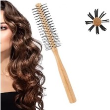 Skygo Promosyonca Kaliteli Ahşap Tarak 2 Adet