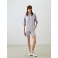 Lc Waikiki Yeni Sezon Beli Lastikli Kadın Şort