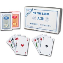 Macar A30 İskambil Oyun Kağıdı Seti 54 Parça Uzun Ömürlü Yüksek Kalite Baskı