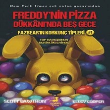 Fazbear'ın Korkunç Tipleri 1 - Top Havuzunun Derinliklerinde - Çok Renkli Kağıt Kitap