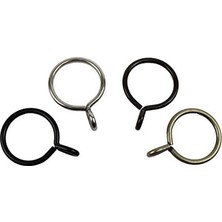 Skygo Rod Desyne Halkalar, 10 Adet, 3,5 Cm, Antik Pirinç