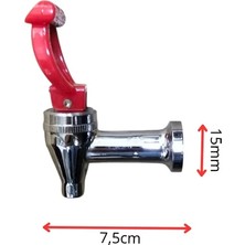 Artiko Kayalar Göstergesiz Semaver Musluğu 1/2 1.5cm Ğiriş Kısmı