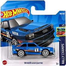 Skygo - ´84 Sport Quattro - Rally Champs 1/5 - HCX60 - Short Card - - Bilstein - Mattel 2022