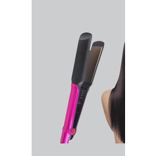 Astraltech Seramik Plakalı Saç Düzleştirici – Plaka Kilitli ve Elektriklenme Önleyici