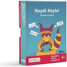 Skygo Kart Oyunu/haydi Söyle Kelime Avcıları