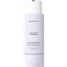 Matsu Extension Saç Derisi Şampuanı 350 ml | Arındırma & Sebum Dengesi