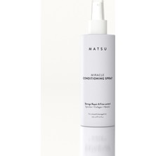 Matsu Miracle Biotin Keratin Kolay Tarama Elektriklenme Karşıtı Onarıcı Saç Spreyi 200 ml