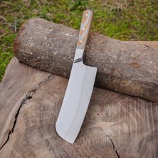 Köse Mehmet Profesyonel Büyük Santoku  Şef Bıçağı