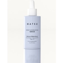 Matsu Deep Hydrating Kuru Saçlar İçin Yoğun Nem Veren Elektriklenme Karşıtı Saç Serumu 50 ml