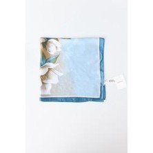 Jimmy Key  Lacivert   Dokuma Eşarp