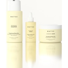 Matsu Bonding 3’lü Set | Bağ Yapılandırıcı Şampuan + Maske + Serum