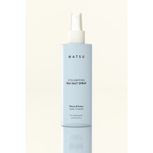 Matsu Volumizing Hacim Veren Doğal Dalga Deniz Tuzlu Spreyi 200 ml