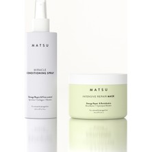 Matsu Miracle Sprey + Intensive Repair Maske Seti | Hızlı Onarım Rutini