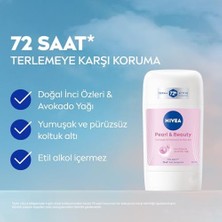 Skygo Kadın Stick Deodorant Pearl & Beauty 50ML, 72 Saat Anti-Perspirant, Yumuşak ve Pürüzsüz Koltuk Altı