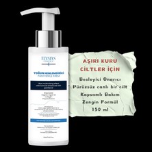Skygo Yoğun Nemlendirici Yüz ve Vücut Kremi 150 ml | Kuru ve Hassas Ciltlere 24 Saat Bakım - Organik Argan Yağı, Shea Butter Yağı, Propolis ve Içerikli