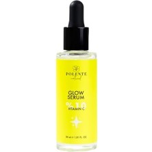 Skygo Polente Natural - Glow Serum%10 C Vitamini Içeren Aydınlatıcı Leke Serumu (30 Ml)