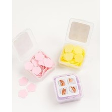 Skygo 3’lü Mini Sihirli Kağıt Sabun Kutusu Toplam 300 Adet Pratik Tek Kullanımlık Cep Tipi Kağıt Sabun Hijyenik Seyahat Sabunu El Temizlik Tableti Kamp Ofis Araç Çantası Için