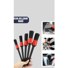 Astraltech Araba Temizliği Için 5 Parça Fırça Takımı