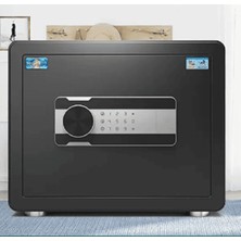 HAKAN KASA Bouri Serisi Dijital Şifreli Çelik Kasa D-25 - Siyah