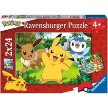 Skygo 2X24 Parça Pokemon Puzzle
