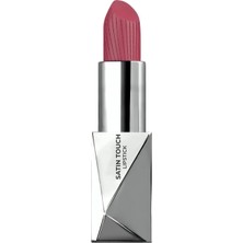 Skygo Uzun Süre Kalıcı Nemlendirici Pürüzsüz Etkili Yarı Mat Ruj Satin Touch Lipstick 820 Bright Maroon