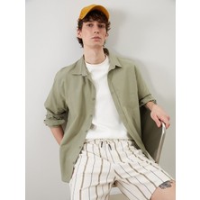 Lc Waikiki Yeni Sezon Regular Fit Uzun Kollu Erkek Gömlek