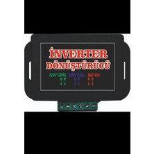 Artiko Buzdolabı Inverter Sabit Frekanslı 220 Volt Kompresöre Çevirme Kartı