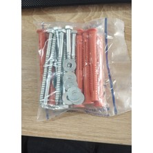 Artiko Klima Dış Ünite Ayak Montaj (Mantolama) Dübel Set 12MMX120MM Uzunluk 10 Lu Takım