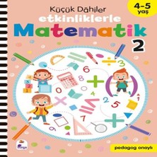 Bigelal Küçük Dahiler – Etkinliklerle Matematik 2 (4-5 Yaş )