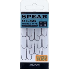 Bkk Spear-21 Ss Üçlü Olta Iğnesi