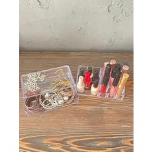 Skygo Çekmeceli Piramit Kozmetik Ürün Düzenleyicisi Organizer