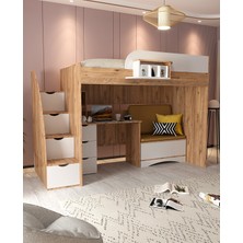 Setay Ranza, Arguvan Ranza Sandık Çalışma Masası, Koyu Ceviz-Beyaz