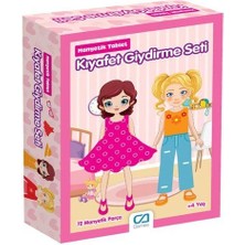 Bigelal Manyetik Kıyafet Giydirme Seti