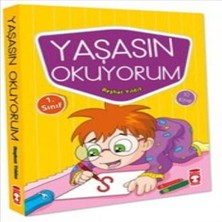 Bigelal Yaşasın Okuyorum 1. Sınıf - (10 Kitap Set)
