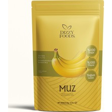 Dizzy Foods Dondurularak Kurutulmuş Meyve Muz 20 gr