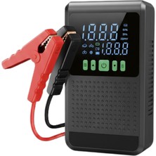 Sepetink 4’ü 1 Arada Jump Starter Hava Kompresörü Powerbank ve LED Fener
