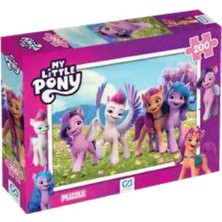 Bigelal My Lıttle Pony Puzzle 200