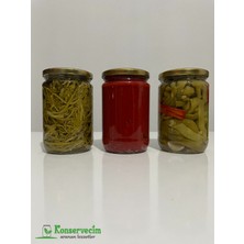 Konservecim Melocan Konservesi,biber Salçası, Fasulye Turşusu