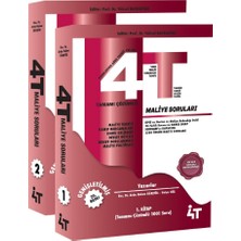 4T Yayınevi 4t Yayınları 4t Maliye Soruları
