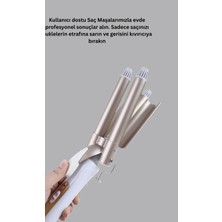 Astraltech Profesyonel Kullanıma Uygun Bukle Maşası