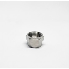 OEM Pnömatik Metal Sıkmalı Rekor Somunu 1/4" - 10 mm (10 Adet)