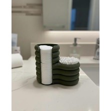 Haki Pamukluk & Kulak Çubukluğu - Iki Bölmeli Pamukluk