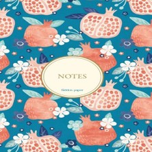 Nerm Bez Ciltli Çizgili Defter 11