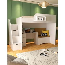 Setay Ranza, Arguvan Ranza Sandık Çalışma Masası, Beyaz