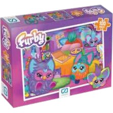 Nerm Furby Puzzle 100 Parça