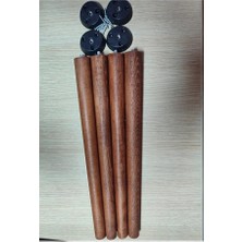 Cangul Ahşap 38 cm Meşe Konik Ayak