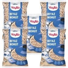 Yayla Beyaz Nohut 1 kg X5