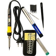 Tussle TS-908 936H 80 Watt Dijital Isı Ayarlı Havya Seti