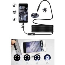 20 Metre Profesyonel Endoskop Kamera Arama Motor Içi Su Geçirmez Aralara Girebilen Tesisat Kamerası